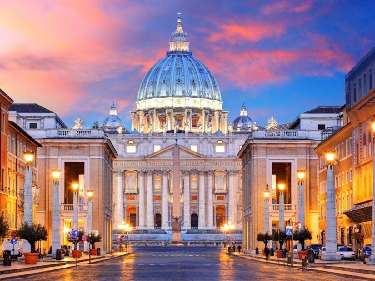 Vatican Apartment Rzym Zewnętrze zdjęcie